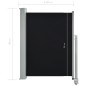 vidaXL Toldo lateral retráctil para patio 100x300 cm negro vidaXL Toldo lateral retráctil para patio 100x300 cm negro