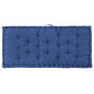 vidaXL Cojines para muebles de palés 2 unidades algodón azul claro vidaXL Cojines para muebles de palés 2 unidades algodón azul claro
