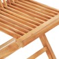 vidaXL Set de bistró 3 pzas madera maciza teca y cojines gris taupe vidaXL Set de bistró 3 pzas madera maciza teca y cojines gris taupe