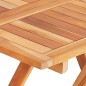 vidaXL Set de bistró 3 pzas madera maciza teca y cojines gris taupe vidaXL Set de bistró 3 pzas madera maciza teca y cojines gris taupe