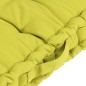 vidaXL Cojines para palets de suelo 4 unidades algodón verde manzana vidaXL Cojines para palets de suelo 4 unidades algodón verde manzana