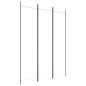 vidaXL Biombo divisor de 3 paneles de tela blanco 150x200 cm vidaXL Biombo divisor de 3 paneles de tela blanco 150x200 cm