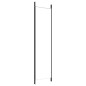 vidaXL Biombo divisor de 3 paneles de tela blanco 150x200 cm vidaXL Biombo divisor de 3 paneles de tela blanco 150x200 cm
