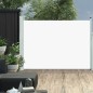 vidaXL Toldo lateral retráctil de jardín crema 100x500 cm vidaXL Toldo lateral retráctil de jardín crema 100x500 cm