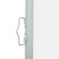 vidaXL Toldo lateral retráctil de jardín crema 100x500 cm vidaXL Toldo lateral retráctil de jardín crema 100x500 cm