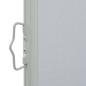 vidaXL Toldo lateral retráctil para patio 100x300 cm gris vidaXL Toldo lateral retráctil para patio 100x300 cm gris