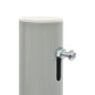 vidaXL Toldo lateral retráctil para patio 100x300 cm gris vidaXL Toldo lateral retráctil para patio 100x300 cm gris