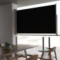 vidaXL Toldo lateral retráctil para patio 140x300 cm negro vidaXL Toldo lateral retráctil para patio 140x300 cm negro