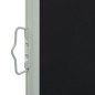 vidaXL Toldo lateral retráctil para patio 140x300 cm negro vidaXL Toldo lateral retráctil para patio 140x300 cm negro