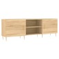 vidaXL Mueble para TV madera de ingeniería roble Sonoma 150x30x50 cm vidaXL Mueble para TV madera de ingeniería roble Sonoma 150x30x50 cm