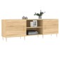 vidaXL Mueble para TV madera de ingeniería roble Sonoma 150x30x50 cm vidaXL Mueble para TV madera de ingeniería roble Sonoma 150x30x50 cm