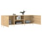 vidaXL Mueble para TV madera de ingeniería roble Sonoma 150x30x50 cm vidaXL Mueble para TV madera de ingeniería roble Sonoma 150x30x50 cm