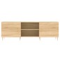 vidaXL Mueble para TV madera de ingeniería roble Sonoma 150x30x50 cm vidaXL Mueble para TV madera de ingeniería roble Sonoma 150x30x50 cm