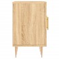 vidaXL Mueble para TV madera de ingeniería roble Sonoma 150x30x50 cm
