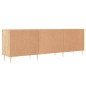 vidaXL Mueble para TV madera de ingeniería roble Sonoma 150x30x50 cm vidaXL Mueble para TV madera de ingeniería roble Sonoma 150x30x50 cm