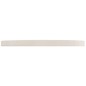 vidaXL Superficie de mesa madera maciza de pino blanco Ø40x2,5 cm vidaXL Superficie de mesa madera maciza de pino blanco Ø40x2,5 cm