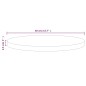 vidaXL Superficie de mesa madera maciza de pino blanco Ø40x2,5 cm vidaXL Superficie de mesa madera maciza de pino blanco Ø40x2,5 cm