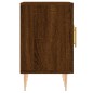 vidaXL Mueble de TV madera de ingeniería roble marrón 150x30x50 cm