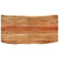 vidaXL Mesa de comedor de madera maciza de acacia 180x90x76 cm vidaXL Mesa de comedor de madera maciza de acacia 180x90x76 cm