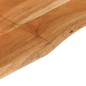 vidaXL Mesa de comedor de madera maciza de acacia 180x90x76 cm vidaXL Mesa de comedor de madera maciza de acacia 180x90x76 cm