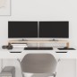 vidaXL Soporte para monitor madera maciza de pino 100x27x10 cm vidaXL Soporte para monitor madera maciza de pino 100x27x10 cm