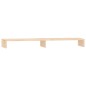 vidaXL Soporte para monitor madera maciza de pino 100x27x10 cm vidaXL Soporte para monitor madera maciza de pino 100x27x10 cm