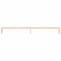 vidaXL Soporte para monitor madera maciza de pino 100x27x10 cm vidaXL Soporte para monitor madera maciza de pino 100x27x10 cm