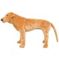 vidaXL Perro labrador de peluche de pie marrón claro XXL vidaXL Perro labrador de peluche de pie marrón claro XXL