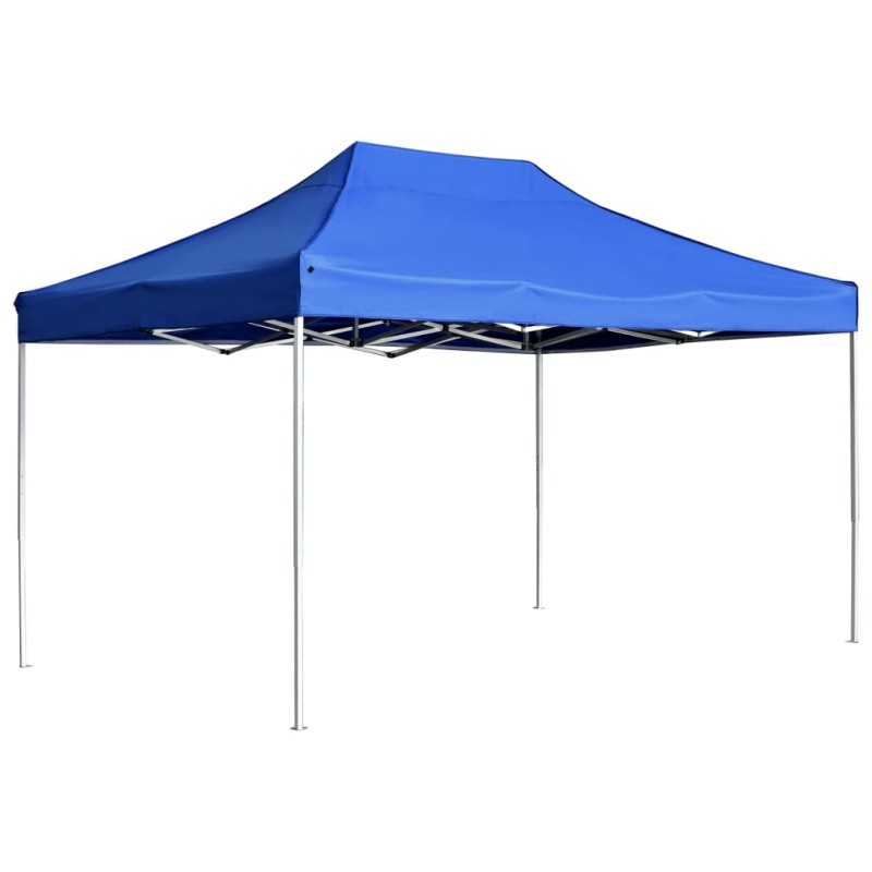 vidaXL Carpa plegable profesional de aluminio azul 4,5x3 m vidaXL Carpa plegable profesional de aluminio azul 4,5x3 m