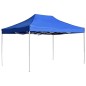 vidaXL Carpa plegable profesional de aluminio azul 4,5x3 m vidaXL Carpa plegable profesional de aluminio azul 4,5x3 m