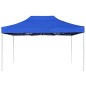 vidaXL Carpa plegable profesional de aluminio azul 4,5x3 m vidaXL Carpa plegable profesional de aluminio azul 4,5x3 m