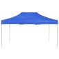 vidaXL Carpa plegable profesional de aluminio azul 4,5x3 m vidaXL Carpa plegable profesional de aluminio azul 4,5x3 m