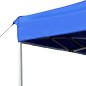 vidaXL Carpa plegable profesional de aluminio azul 4,5x3 m vidaXL Carpa plegable profesional de aluminio azul 4,5x3 m