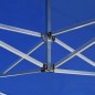 vidaXL Carpa plegable profesional de aluminio azul 4,5x3 m vidaXL Carpa plegable profesional de aluminio azul 4,5x3 m