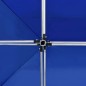 vidaXL Carpa plegable profesional de aluminio azul 4,5x3 m vidaXL Carpa plegable profesional de aluminio azul 4,5x3 m