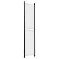 vidaXL Biombo divisor de 3 paneles de tela blanco 150x220 cm vidaXL Biombo divisor de 3 paneles de tela blanco 150x220 cm