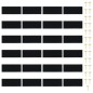 vidaXL Mosquiteras para puerta bloque magnético 2 uds negro 200x80 cm vidaXL Mosquiteras para puerta bloque magnético 2 uds negro 200x80 cm
