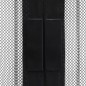vidaXL Mosquiteras para puerta bloque magnético 2 uds negro 200x80 cm vidaXL Mosquiteras para puerta bloque magnético 2 uds negro 200x80 cm