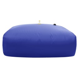 vidaXL Depósito de agua plegable con grifo PVC 5000 l