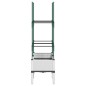 vidaXL Jardinera con enrejado PP blanco 80x40x142,5 cm vidaXL Jardinera con enrejado PP blanco 80x40x142,5 cm