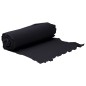 vidaXL Membrana geotextil fibra de poliéster negro 1x10 m vidaXL Membrana geotextil fibra de poliéster negro 1x10 m
