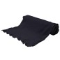vidaXL Membrana geotextil fibra de poliéster negro 1x10 m vidaXL Membrana geotextil fibra de poliéster negro 1x10 m