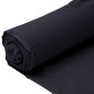 vidaXL Membrana geotextil fibra de poliéster negro 1x10 m vidaXL Membrana geotextil fibra de poliéster negro 1x10 m