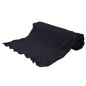 vidaXL Membrana geotextil fibra de poliéster negro 1x10 m vidaXL Membrana geotextil fibra de poliéster negro 1x10 m