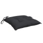 vidaXL Cojines de palets de jardín 2 uds tela Oxford negro 50x50x7 cm vidaXL Cojines de palets de jardín 2 uds tela Oxford negro 50x50x7 cm