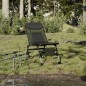 vidaXL Silla de pesca con patas para barro ajustables plegable verde vidaXL Silla de pesca con patas para barro ajustables plegable verde