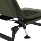 vidaXL Silla de pesca con patas para barro ajustables plegable verde vidaXL Silla de pesca con patas para barro ajustables plegable verde