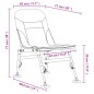 vidaXL Silla de pesca con patas para barro ajustables plegable verde vidaXL Silla de pesca con patas para barro ajustables plegable verde