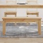 vidaXL Banco de comedor Panama madera maciza de pino 105x30x45 cm vidaXL Banco de comedor Panama madera maciza de pino 105x30x45 cm