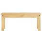 vidaXL Banco de comedor Panama madera maciza de pino 105x30x45 cm vidaXL Banco de comedor Panama madera maciza de pino 105x30x45 cm